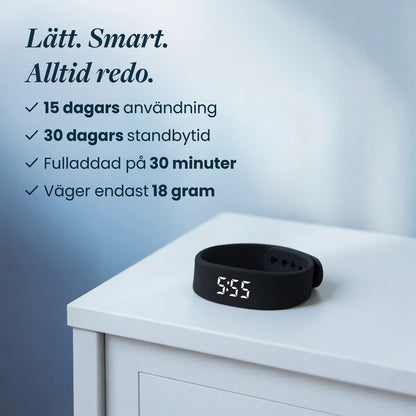 Smart Väckningsarmband
